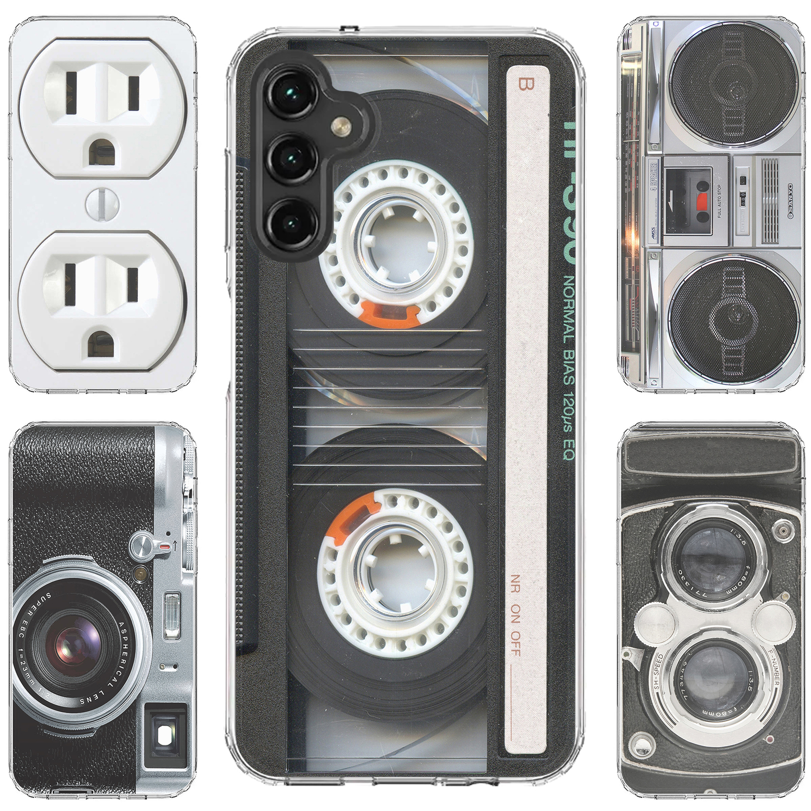 For Samsung Galaxy A16 A36 5G A15 A14 A13 A12 A35 TPU Case+Glass-RTO