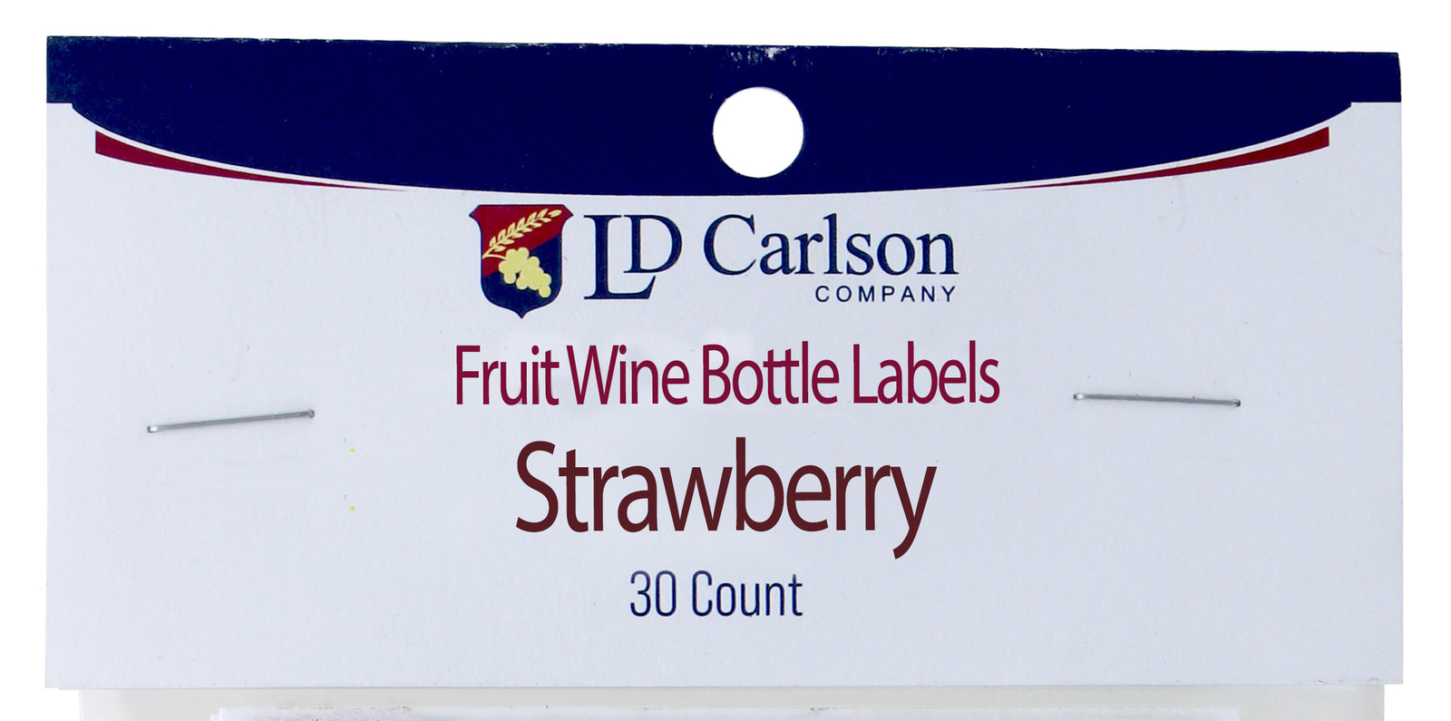 Strawberry Fruit wine Labels 30/Pack Fruit Labels Collection