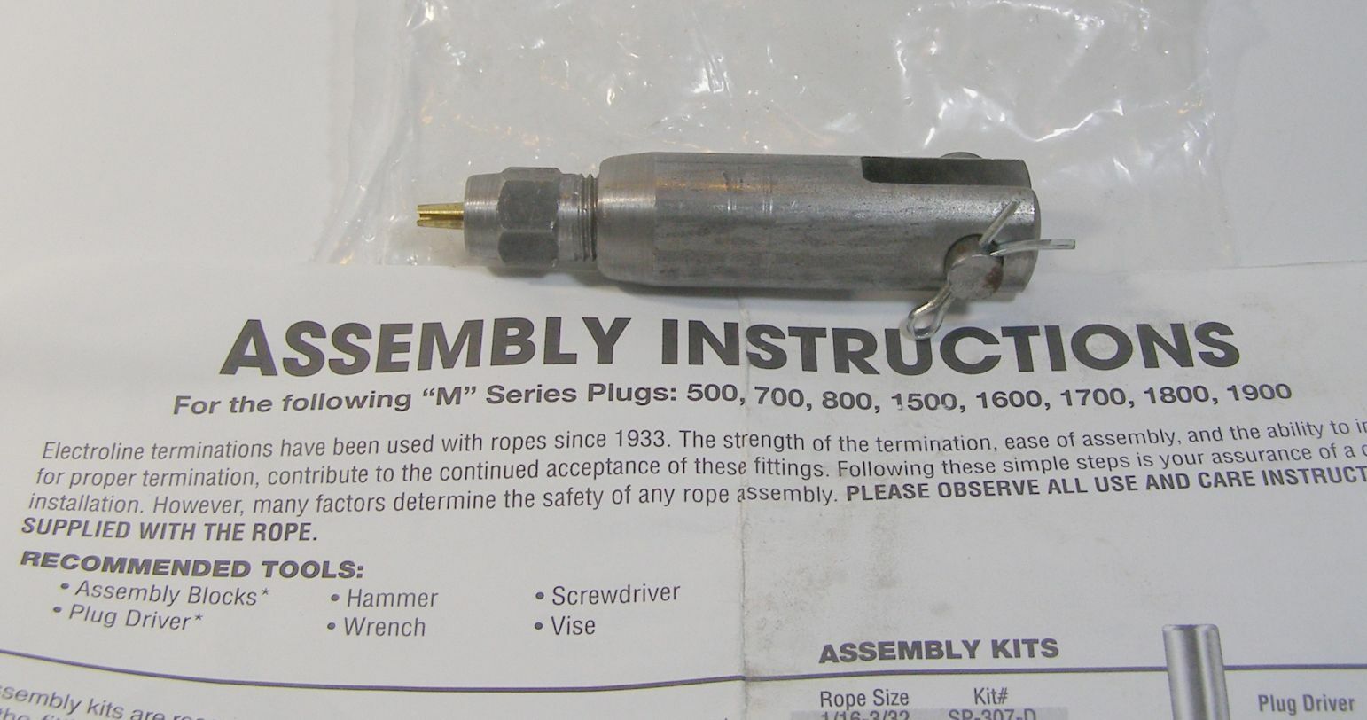Esmet Electroline Assembly Kit "M" Series  1 count/small