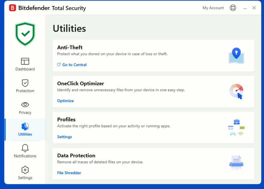 Bitdefender Total Security - 3 Years 3 Device / Windows, MAC, Android/Daily VPN