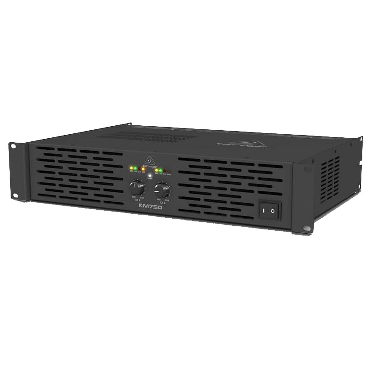 Behringer KM750 Professional 750W Stereo Power Amplifier with ATR