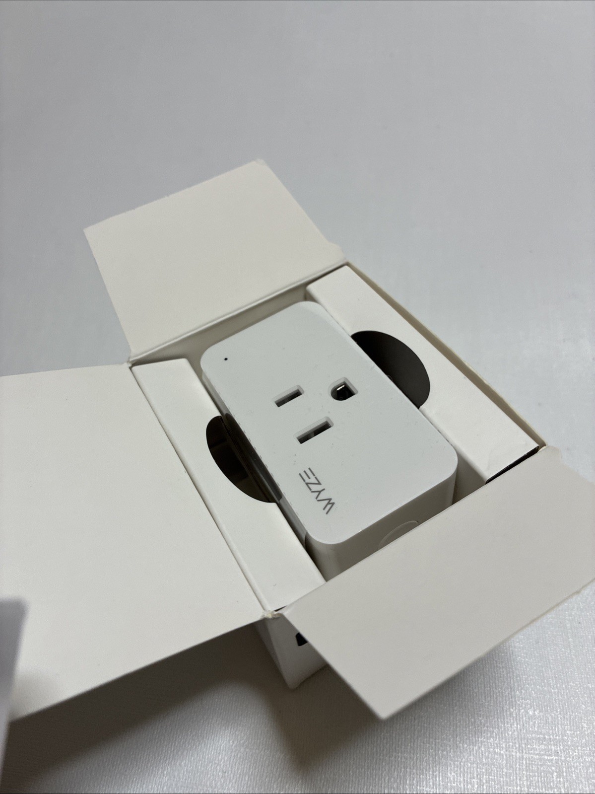 WYZE WLPP1CFH-1 Smart Plug - White New