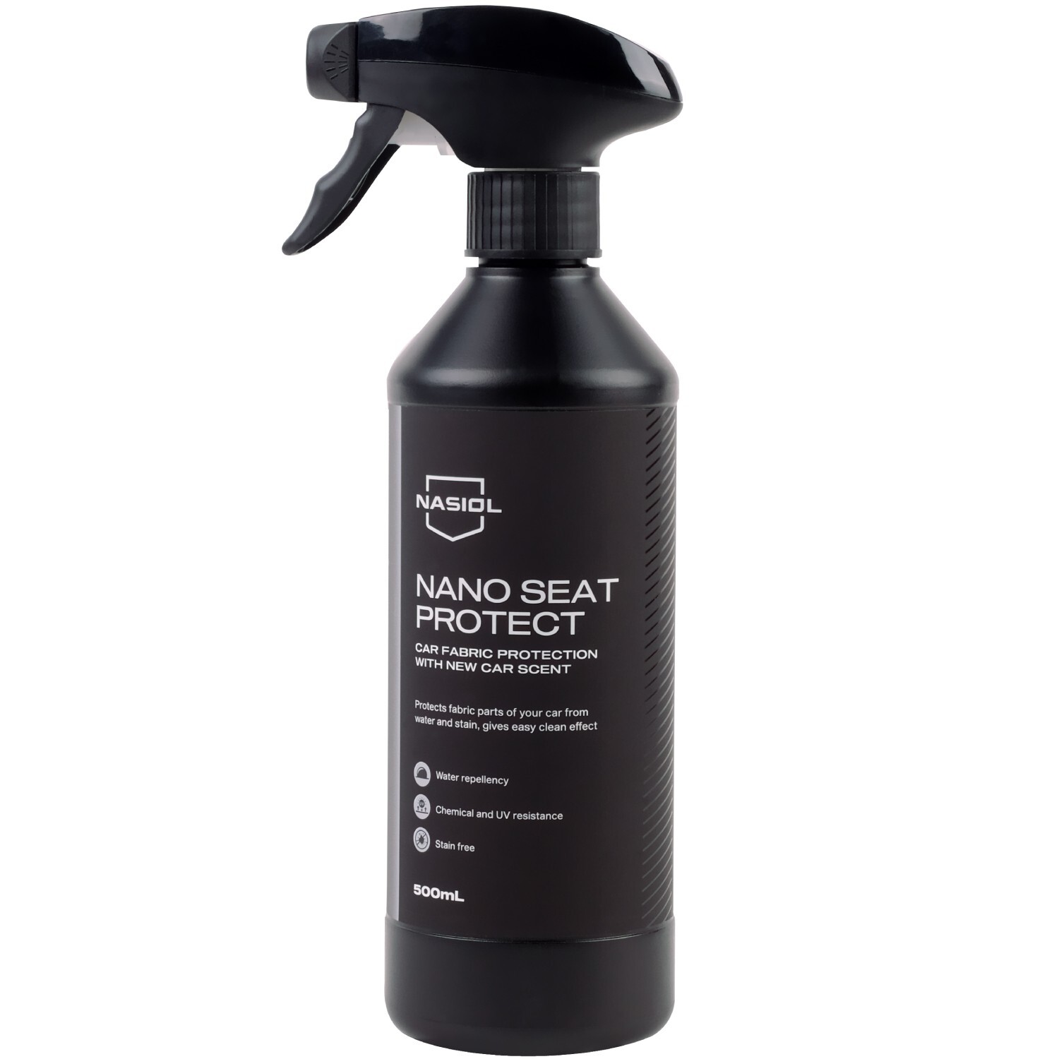 Nasiol Nano Seat Protect Car Fabric Protection with New Car Scent, 500 ml