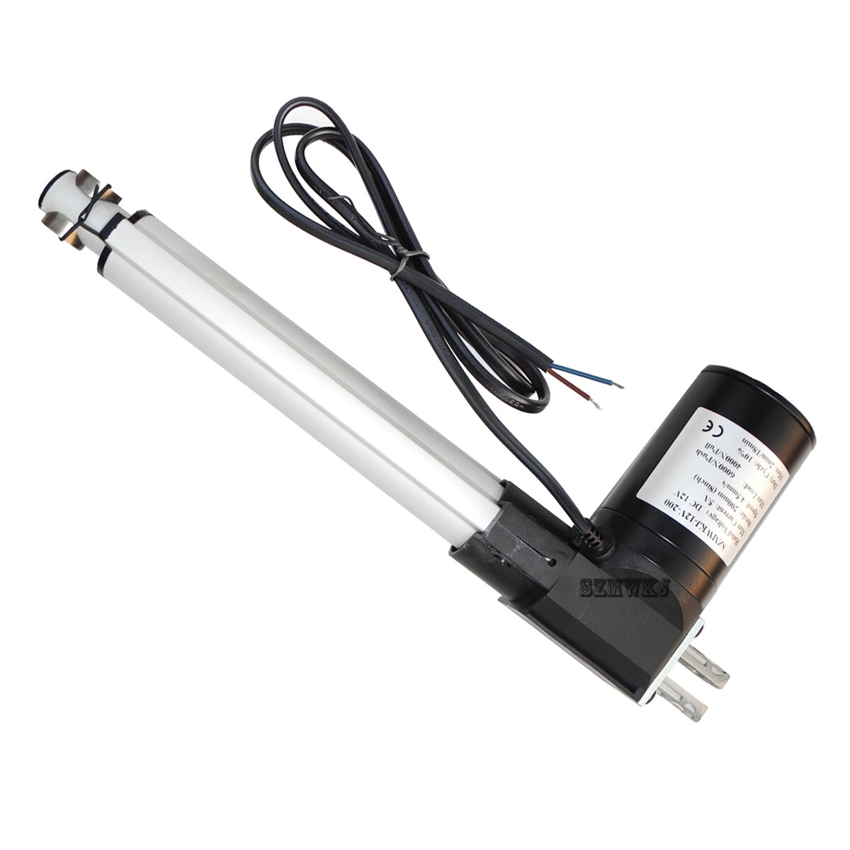 6000N /1320lbs Electric 12V Linear Actuator W/ Wireless Controller Heavy Duty DO