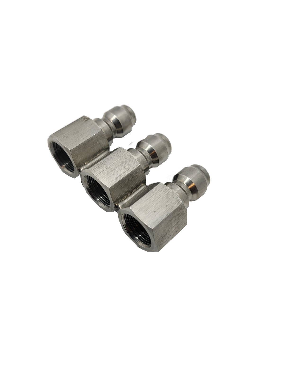 3 Piece Nozzle Holder Stainless Steel for Pressure Washing Softwashing