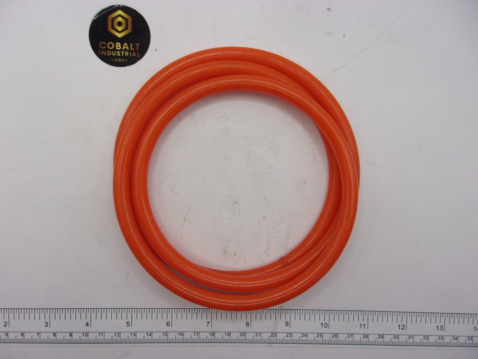 HYTROL 375.05000 ORANGE O-RING 50" CUT LG X 3/8" THK, 0395B