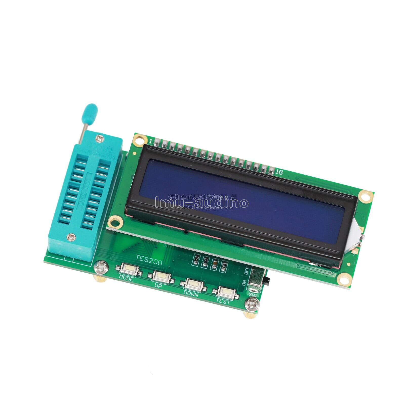 TES200 Digital Integrated Circuit Tester 74/40 Series IC Logic Gate Test Checker