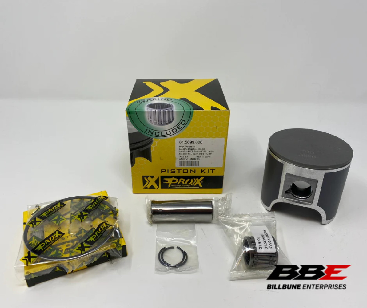 '99-'19 Ski-Doo MXZ 600 Standard / Stock 76mm Bore Piston Kit, Summit, 500SS