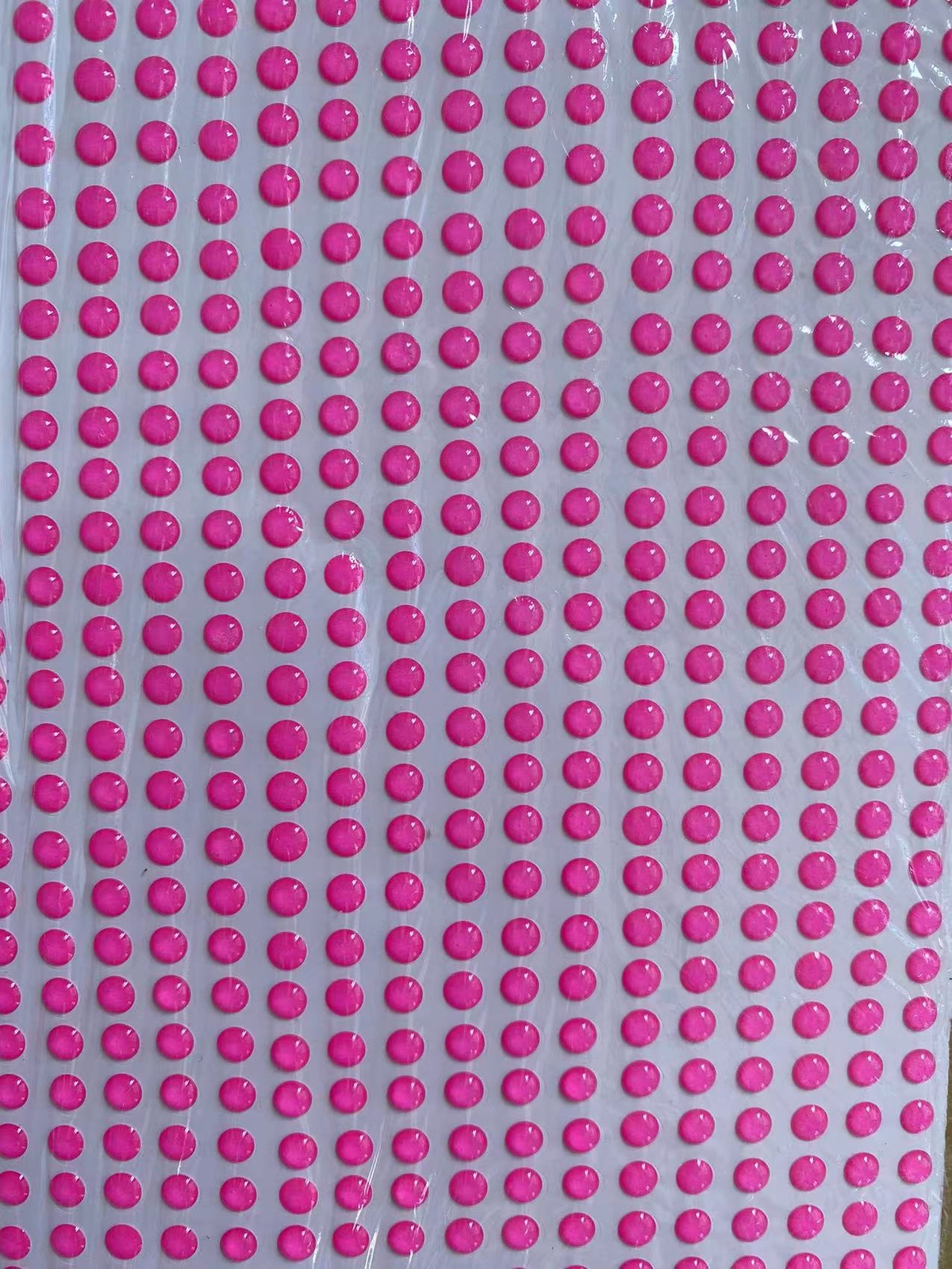 3/4/5/6/7mm All pink 3D Holographic Fishing Lure Eyes. Fly Tying, Jigs, Crafts
