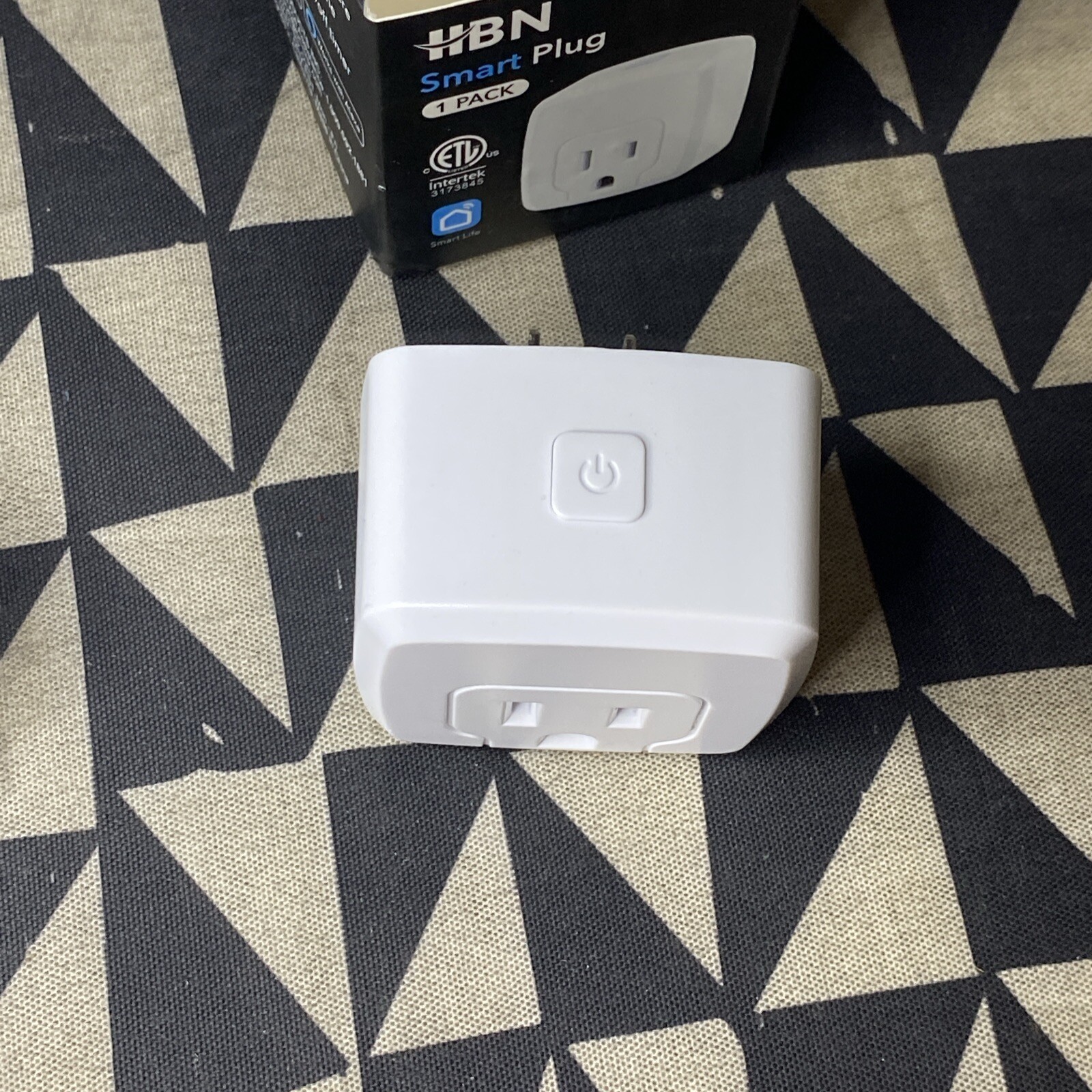 HBN SMART PLUG INTERTEK