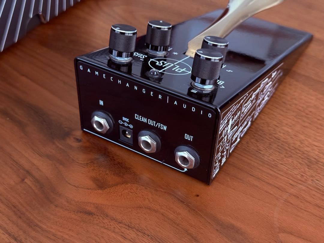 Gamechanger Audio PLUS Pedal