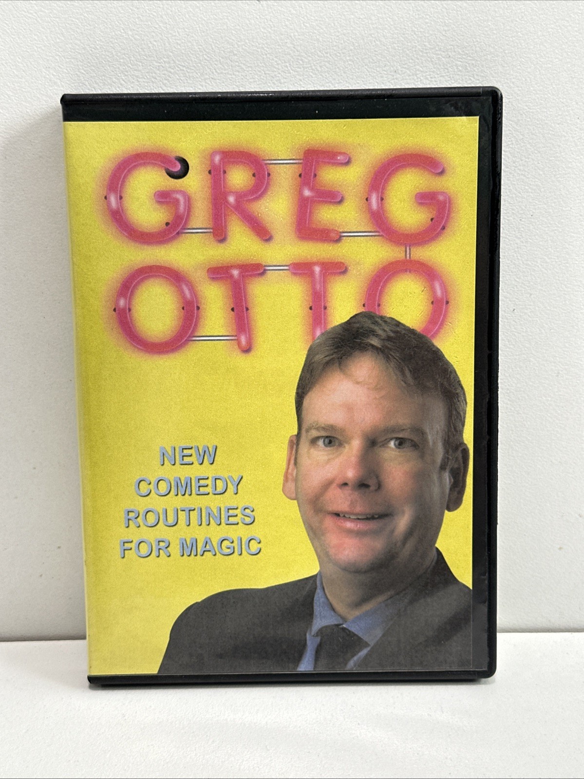 Greg Otto New Comedy Routine For Magic Dvd  Tricks DVD FREE Untrack Post
