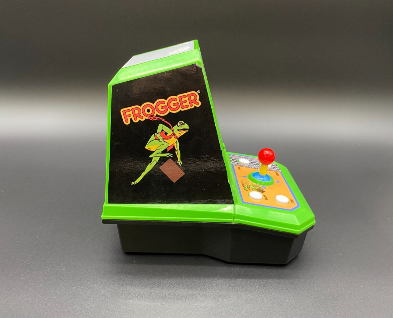 Excalibur Electronics Frogger Tabletop Arcade Electronic Game