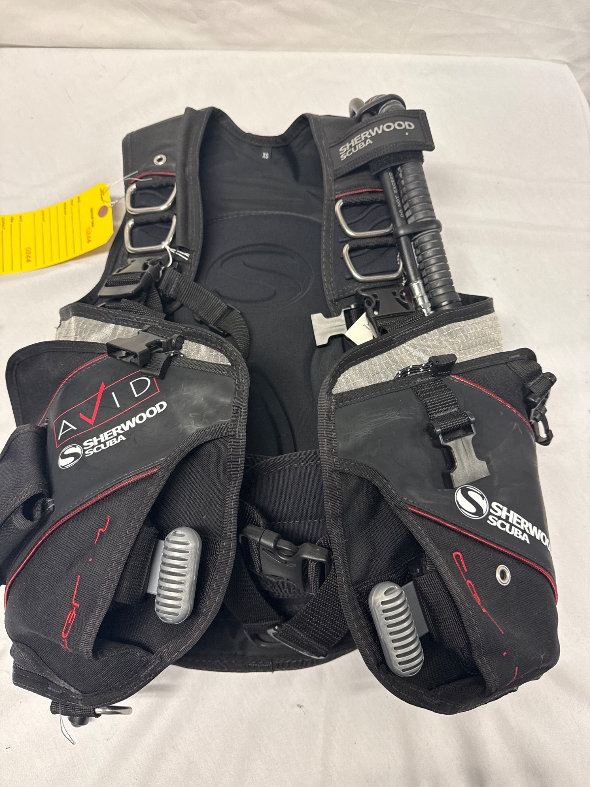 Sherwood Avid BCD size XS Black/Lt gray, 0244