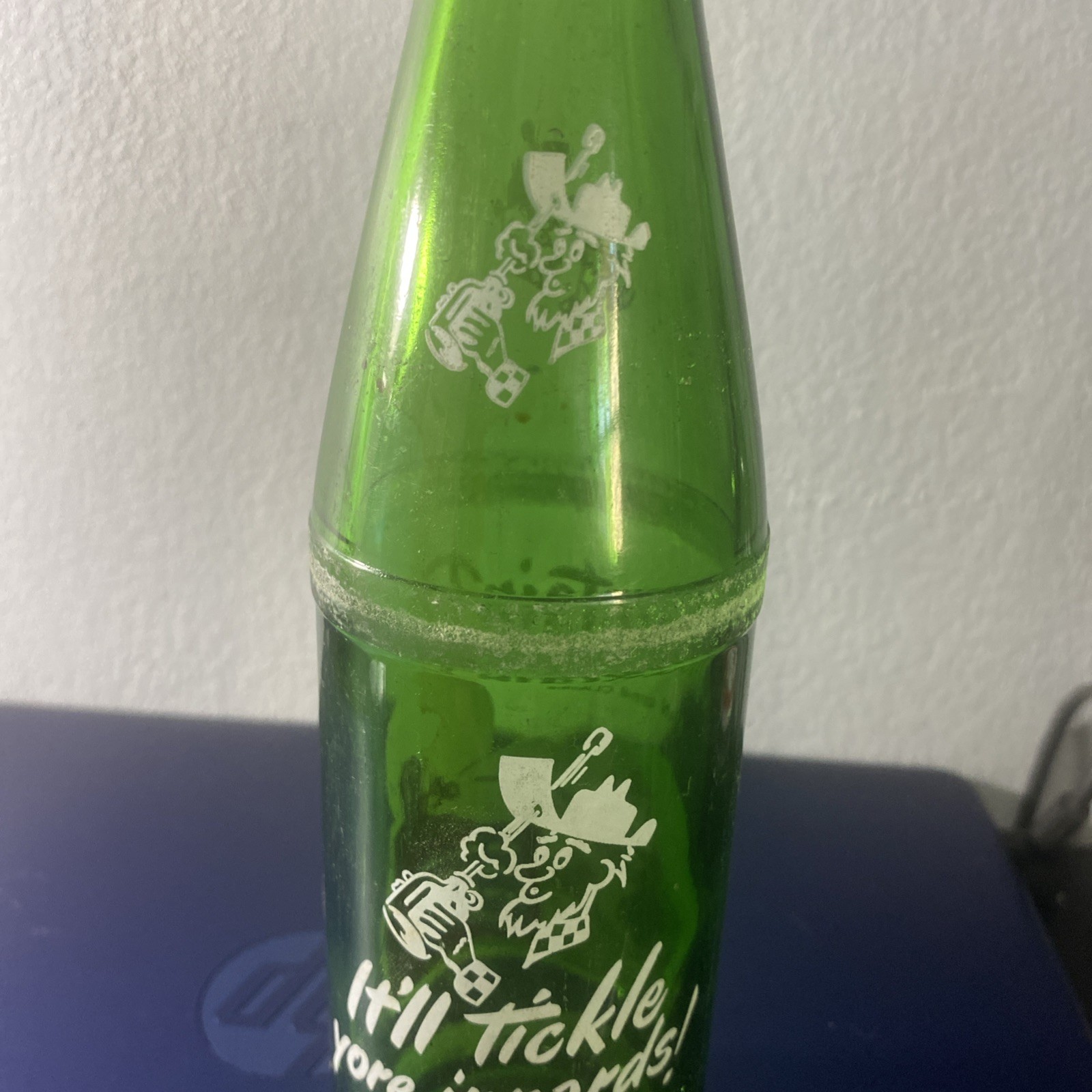 Mountain Dew Vintage Bottle Collectors Stan And Clair