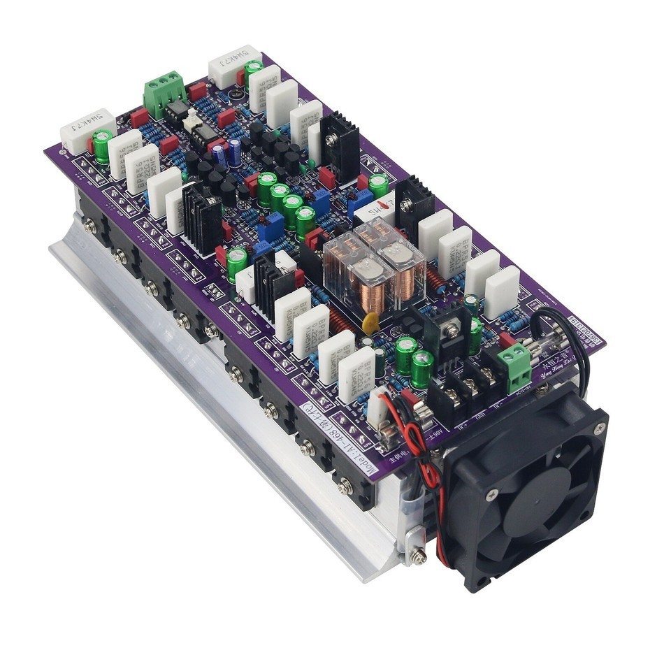 A1-468 Hifi Power Amplifier Module 960W+960W Finished of High Power for Audio