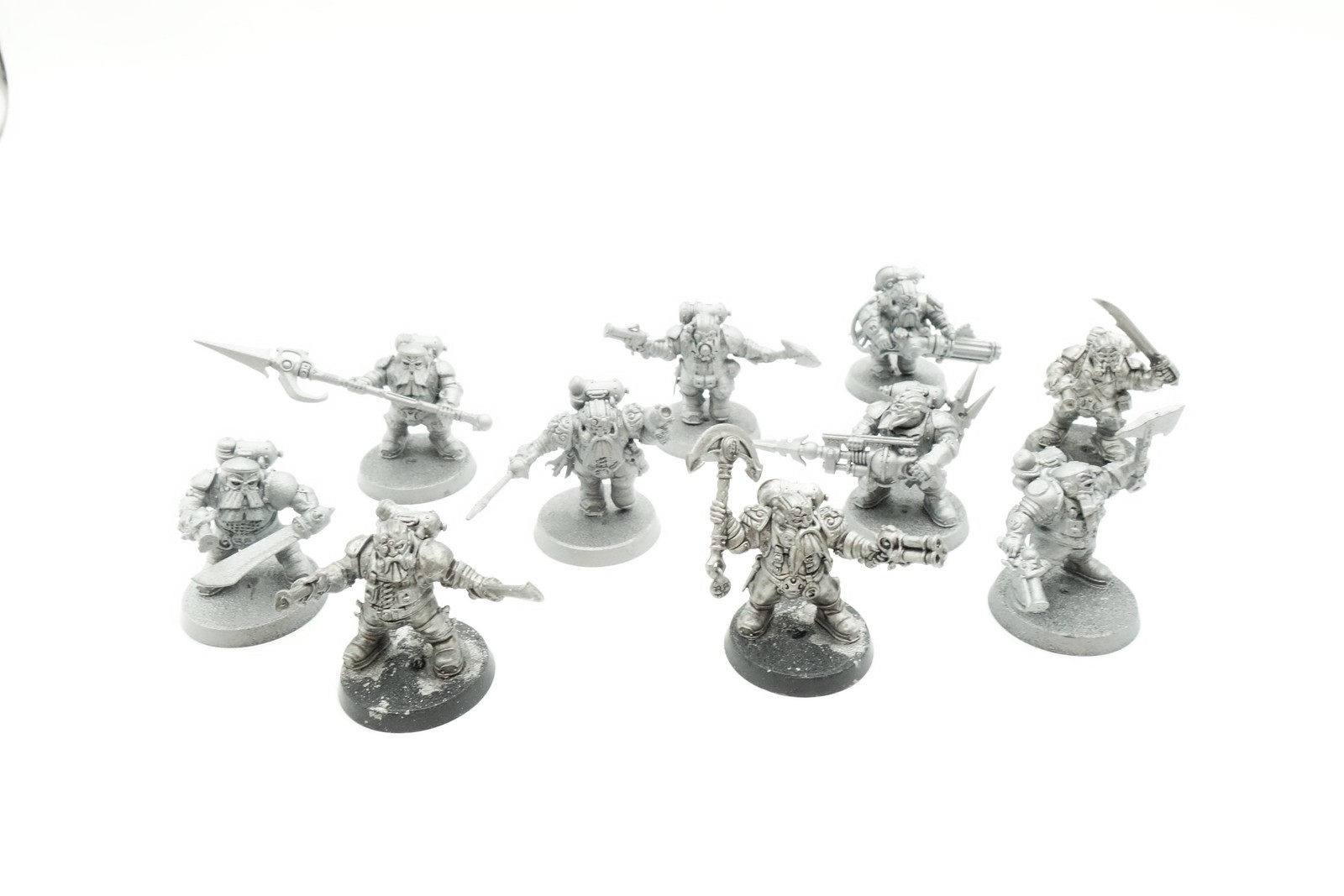 Arkanaut Company [x10] Kharadron Overlords [Warhammer AOS] Primed