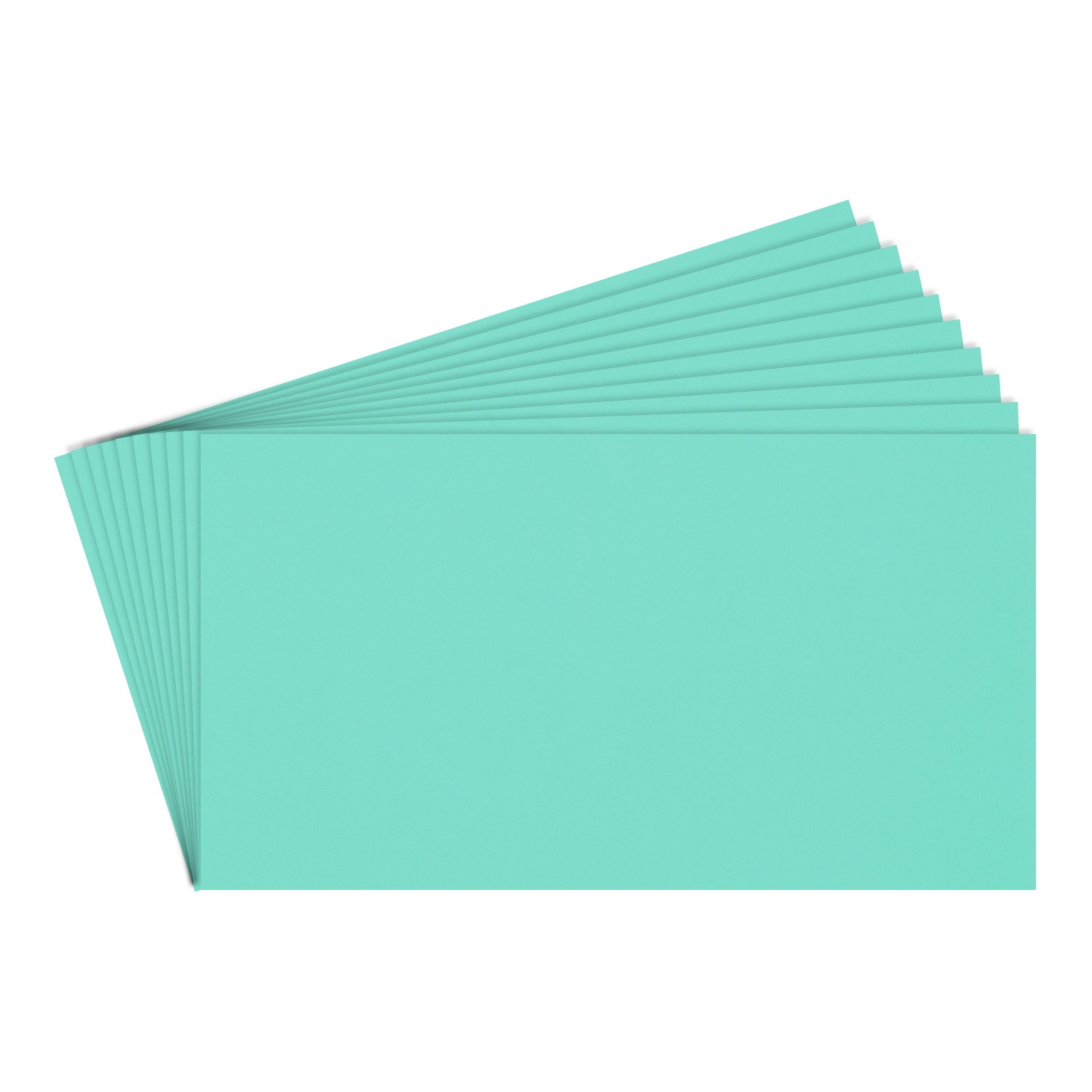 Foam Sheets Crafts Arts Foam Paper 30cm x 20cm x 1.7mm/ Lake Blue / 12 Pcs