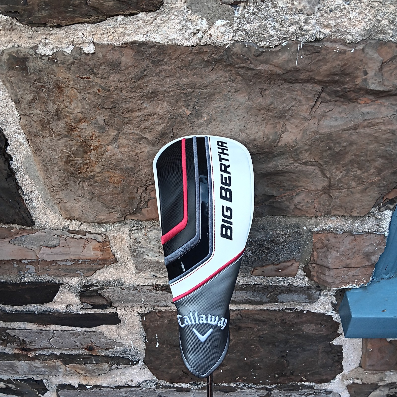 New Callaway Big Bertha Fairway Wood Headcover - 3W 5W 7W 9W Number Options
