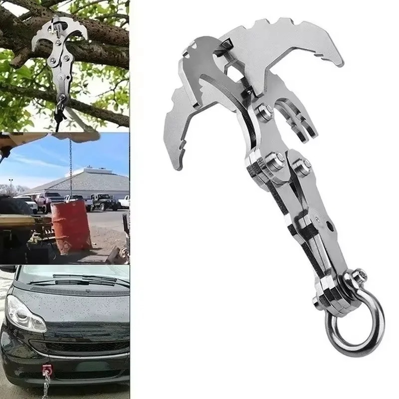Folding Hook Multi functional Outdoor Climbing Claw Climbing Hook Climbing Claw