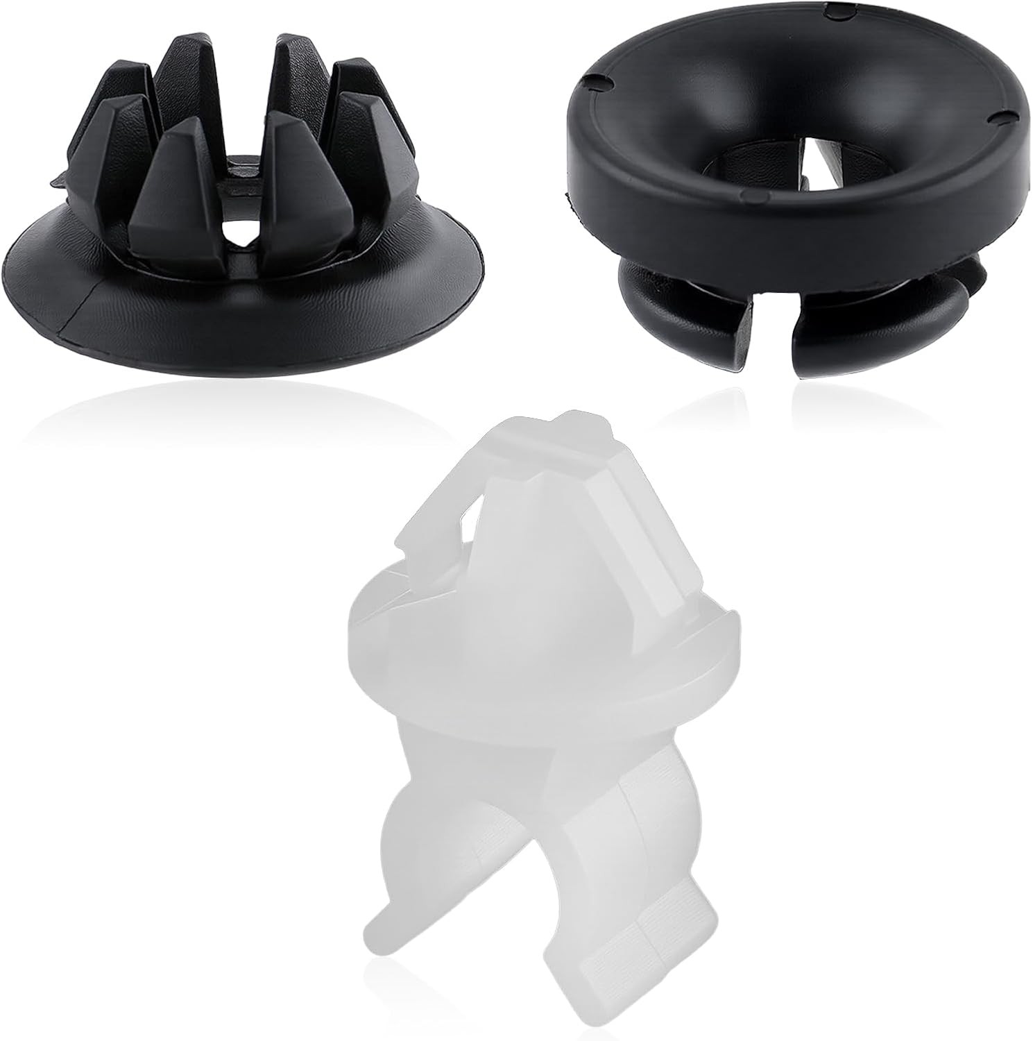 3 Pcs Car Hood Support Prop Rod Holder Clip Honda Accord Odyssey Prelude