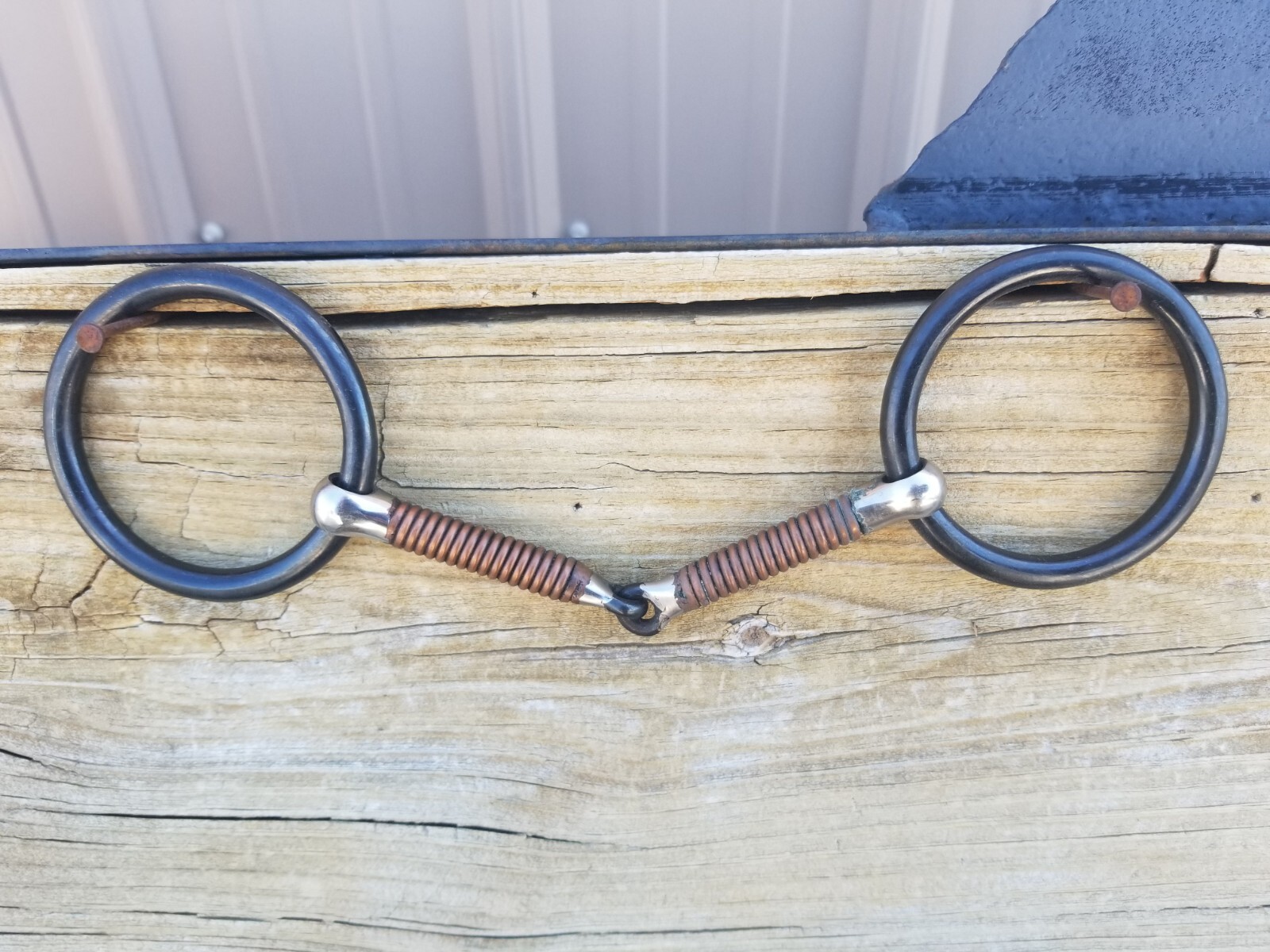 Copper  Mouth Snaffle O Ring