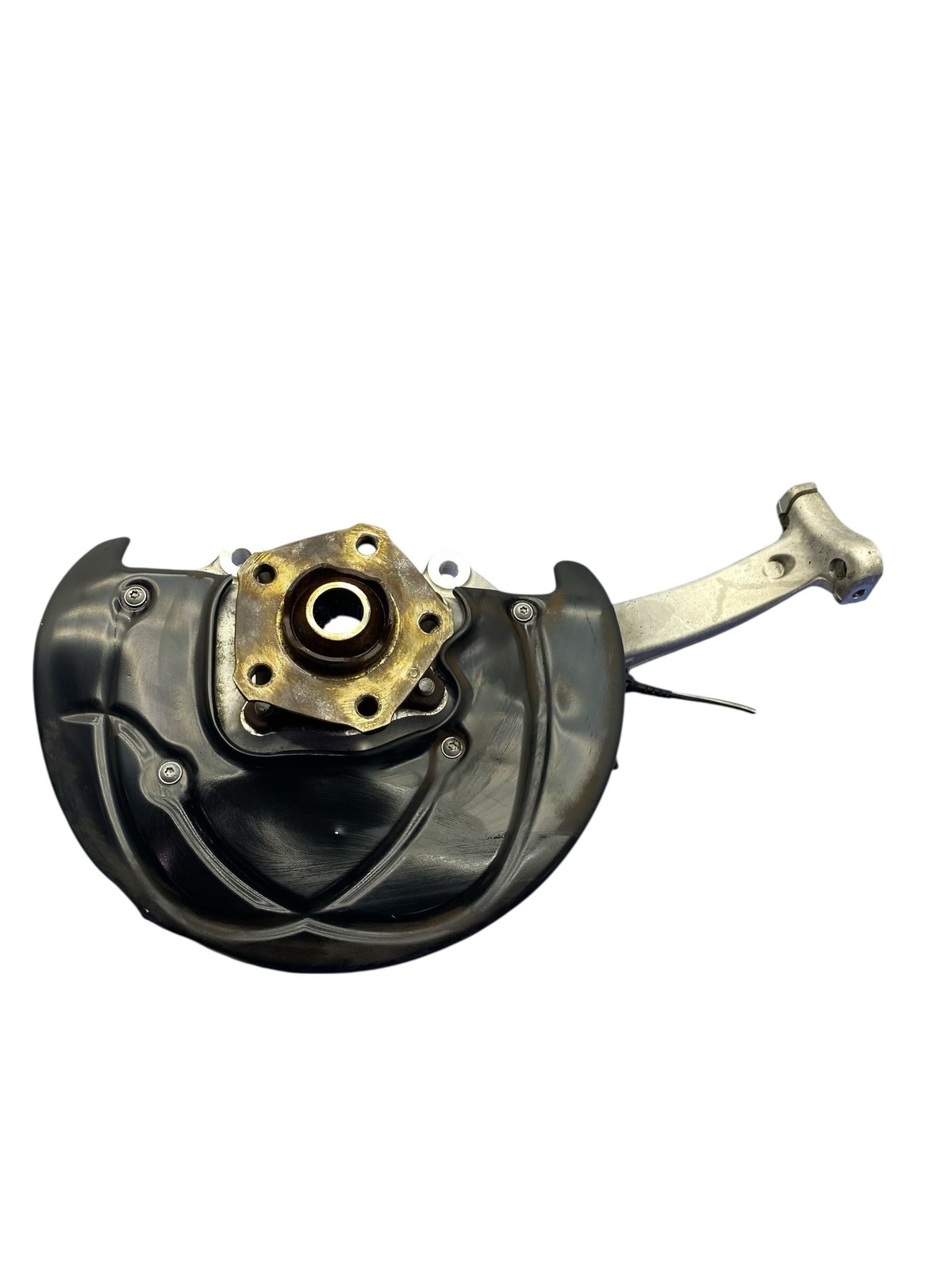 2017-2019 AUDI Q7 4M OEM RH FRONT PASSENGER SIDE SPINDLE KNUCKLE HUB *70K MILES*