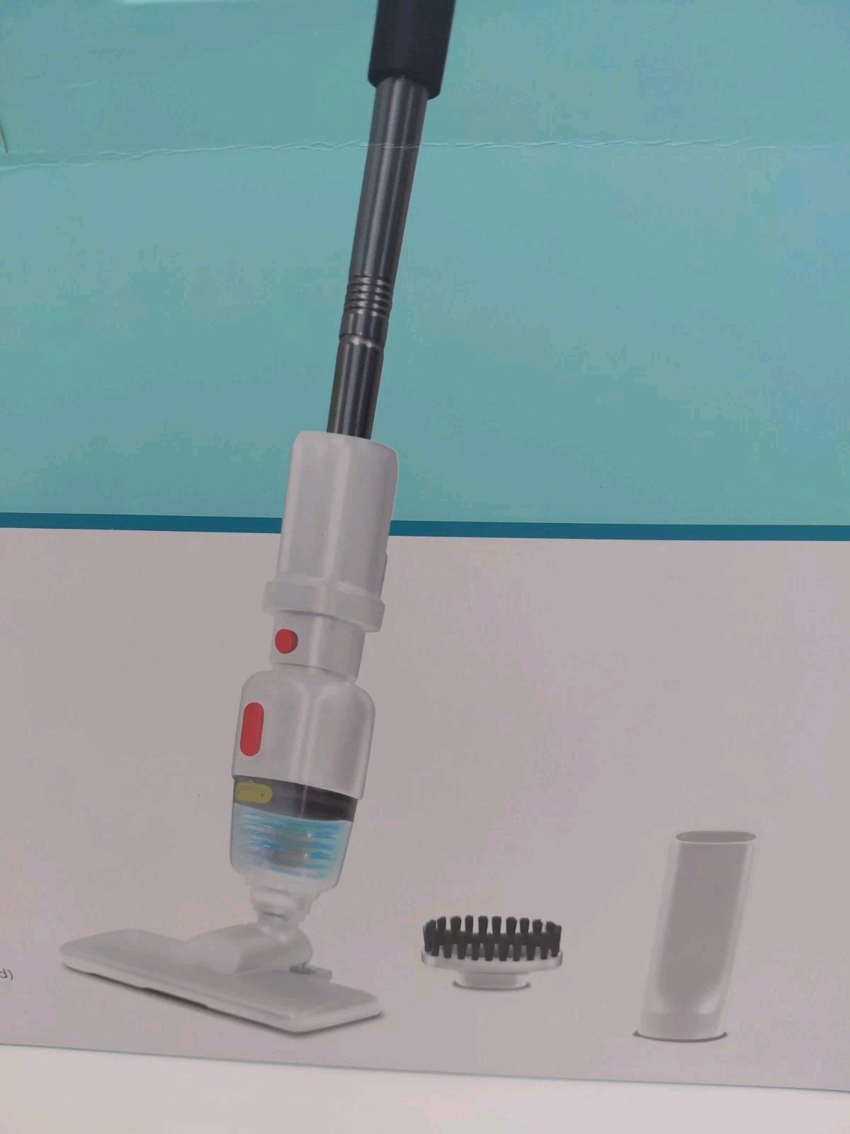 an External Living Cordless Vacuum