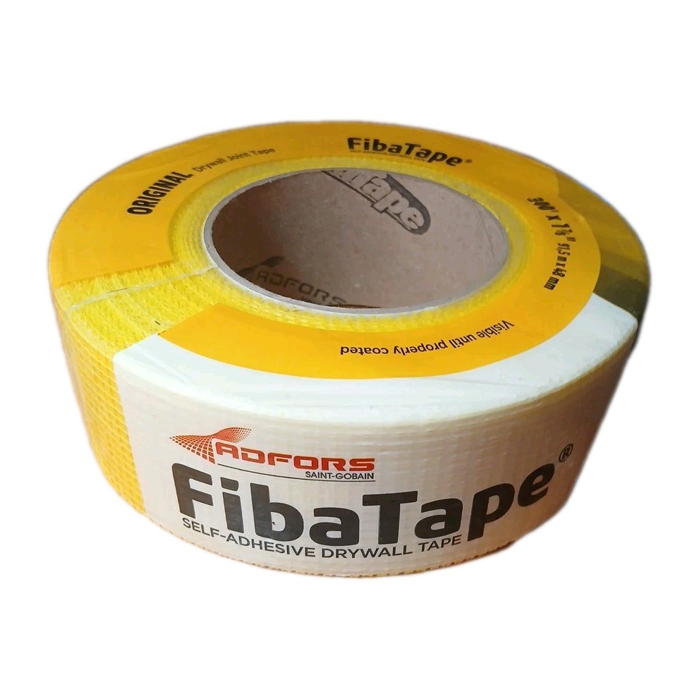 Fibatape  Yellow Fiberglass Mesh Joint Tape 1-7/8-Inch x 300-Ft.