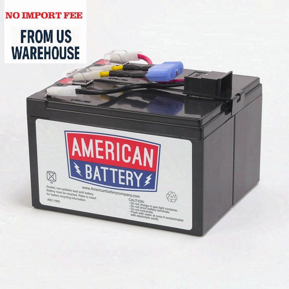 APC RBC48 Replacement Battery, Operating Environment: 0 - 40 deg. C