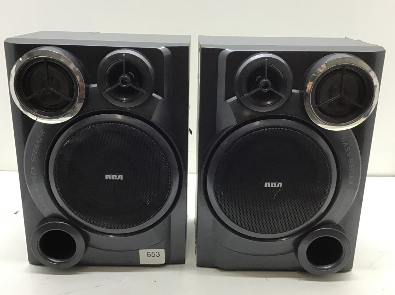 RCA RS2652 Speakers - Pair