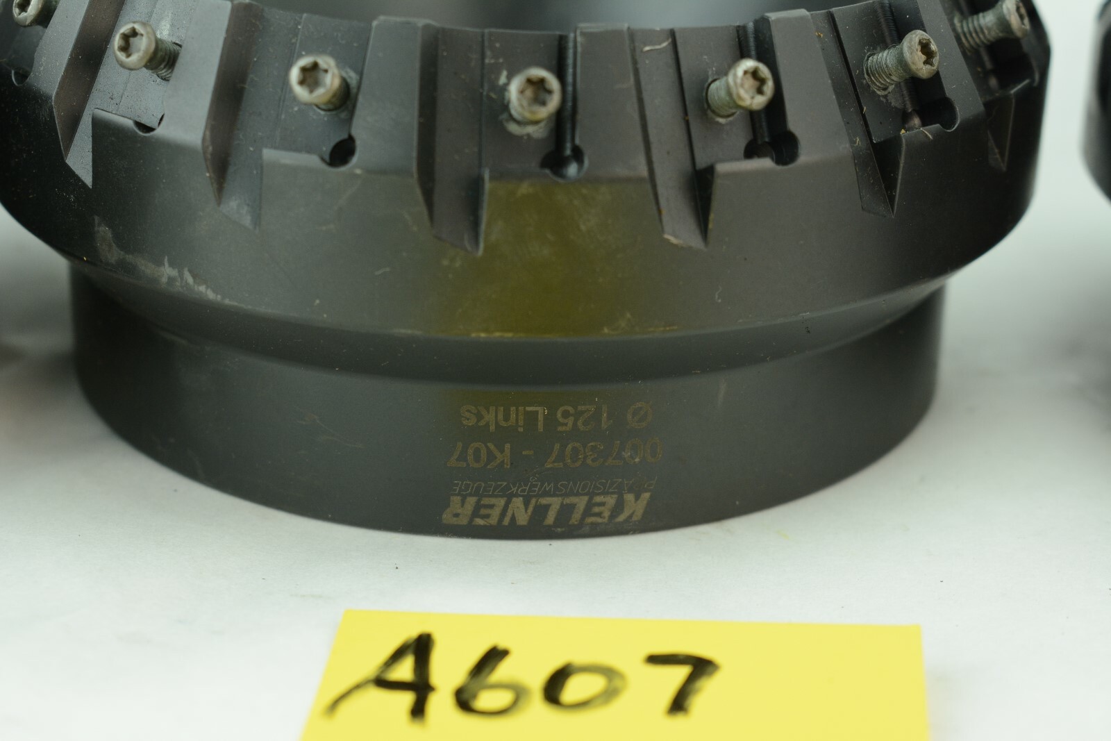 1pc Kellner Indexable Chamfer/Angle Face Mill 125mm Left hand 007412