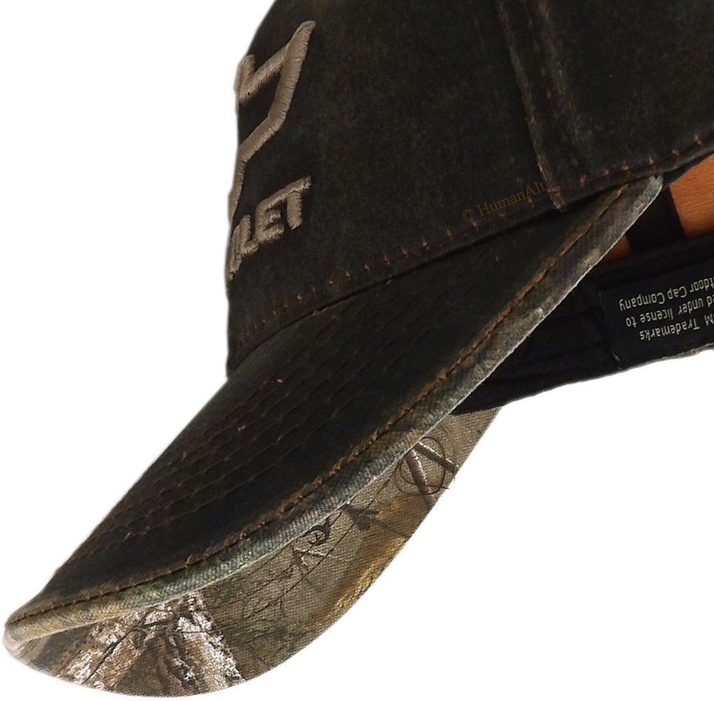 Chevy Heavy Washed Weathered Cotton Cap
