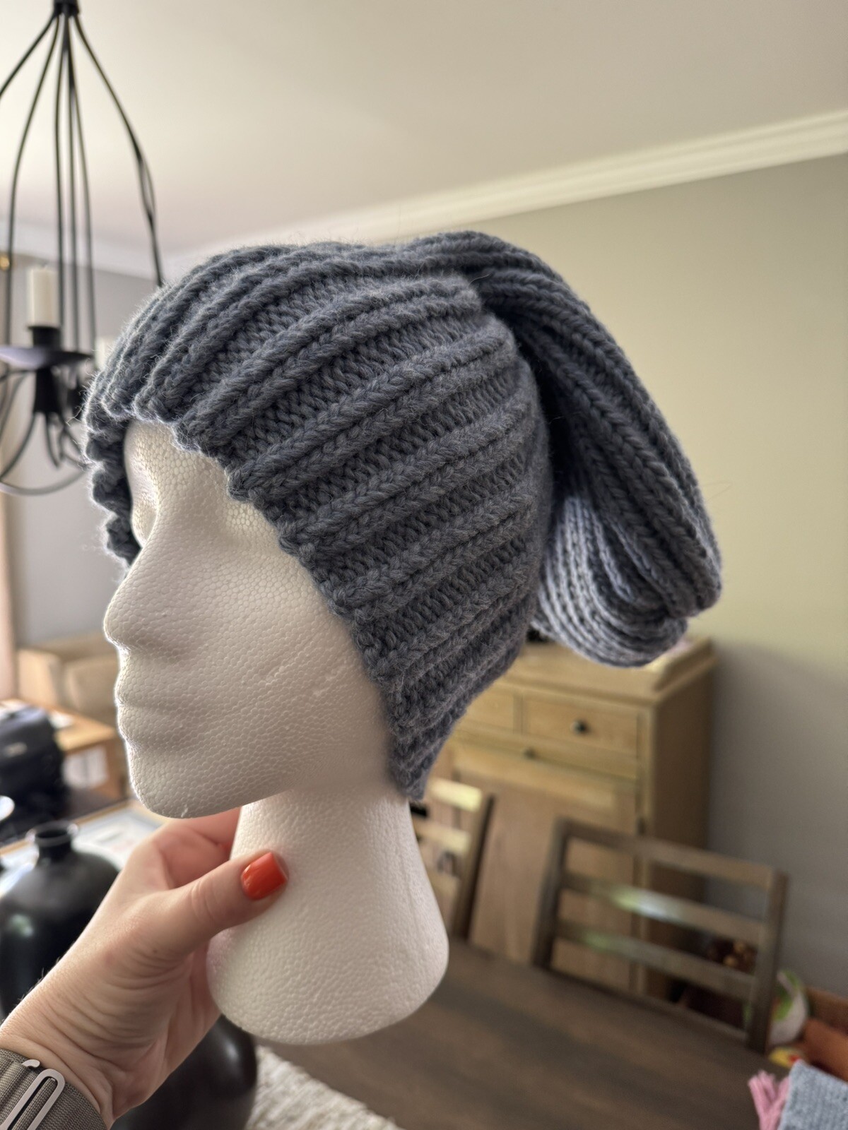 Handmade Scarf and Hat Set