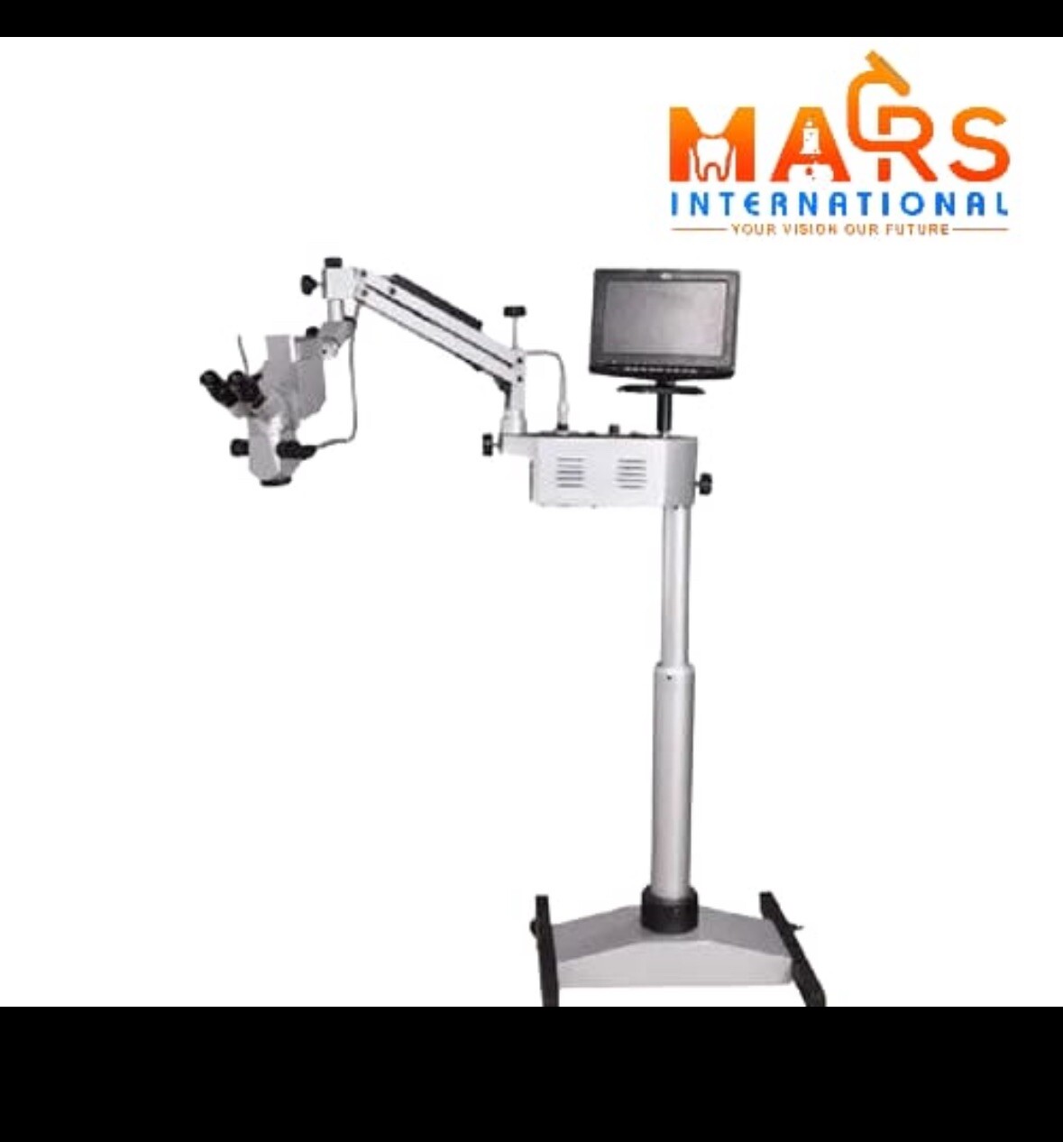 OPHTHALMIC SURGICAL FIVE STEP LCD,CAMERA MICROSCOPE WITH FREE SHIPPING