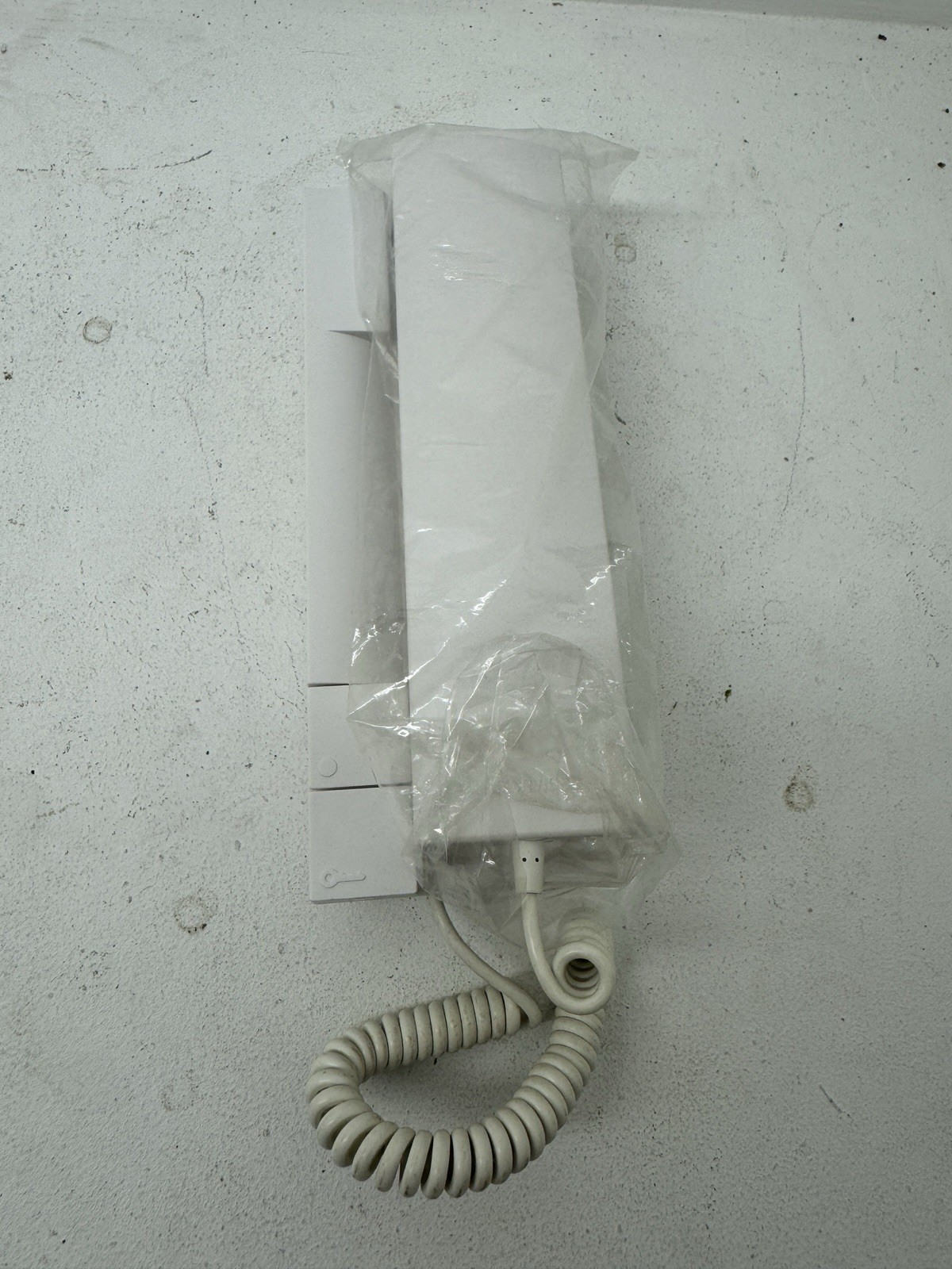 AV 1407/021 Bitron Intercom White