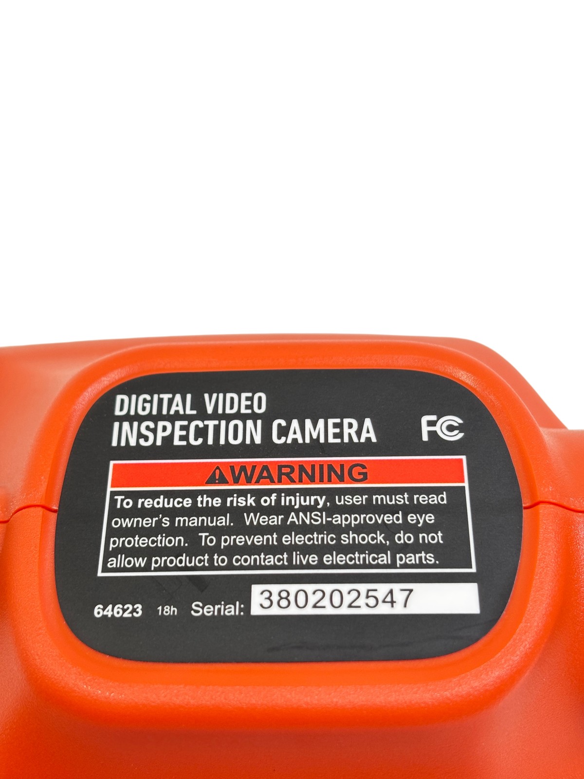 AMES 64623 2.7" Screen Digital Video Inspection Camera