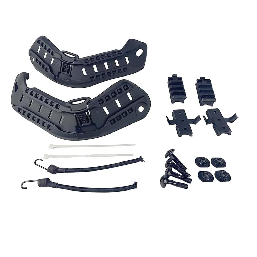 Airsoft Paintball Military Side Rail Set Guide for MICH PASGT Helmet Multi Co...