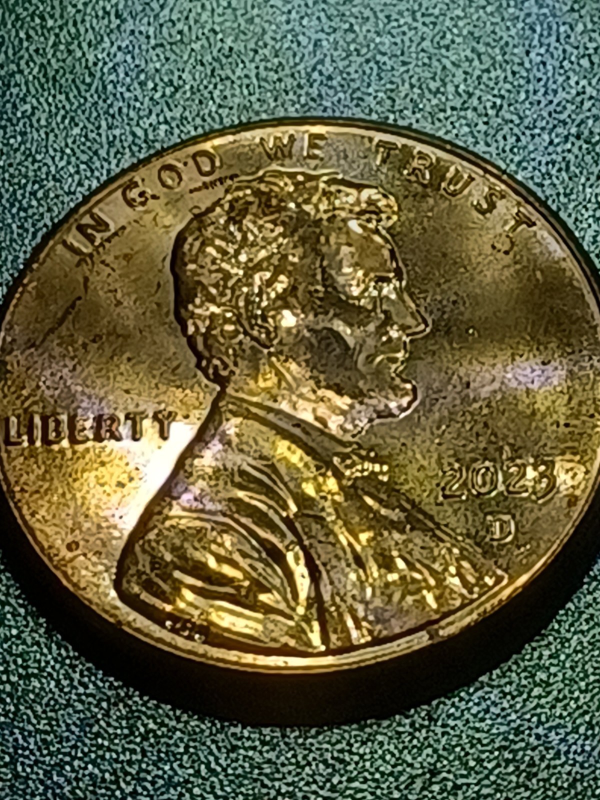 2023D LINCOLN CENT ERRORS DDO AND REVERSE