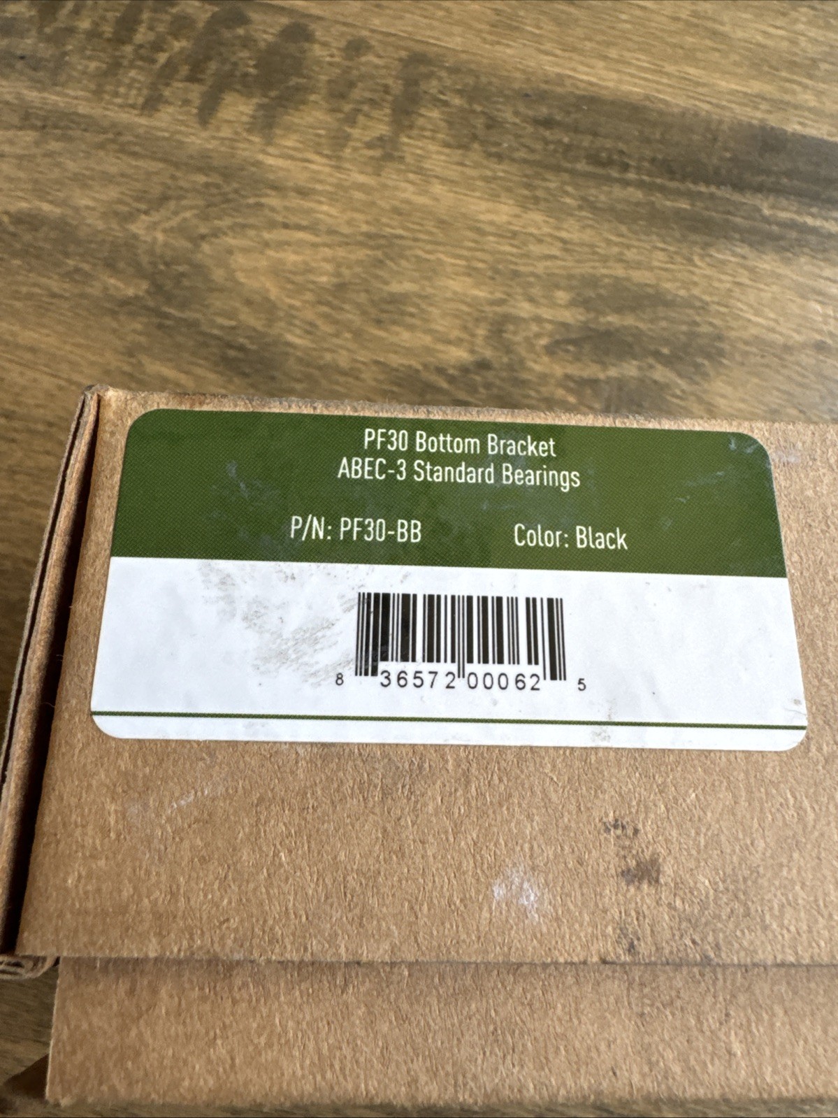 Wheels MFG PF30 BB ABEC -3 Bearings Bottom Bracket