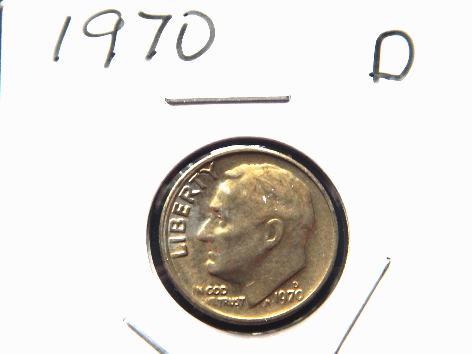 1970 (D) Roosevelt Dime