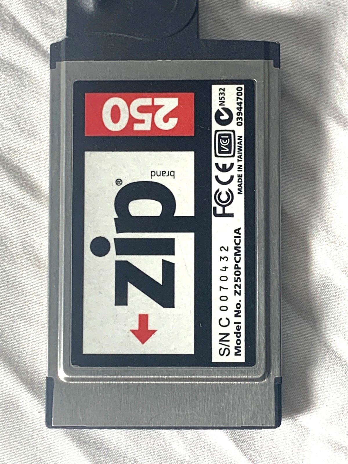 ZIP® 250 PCMCIA DONGLE