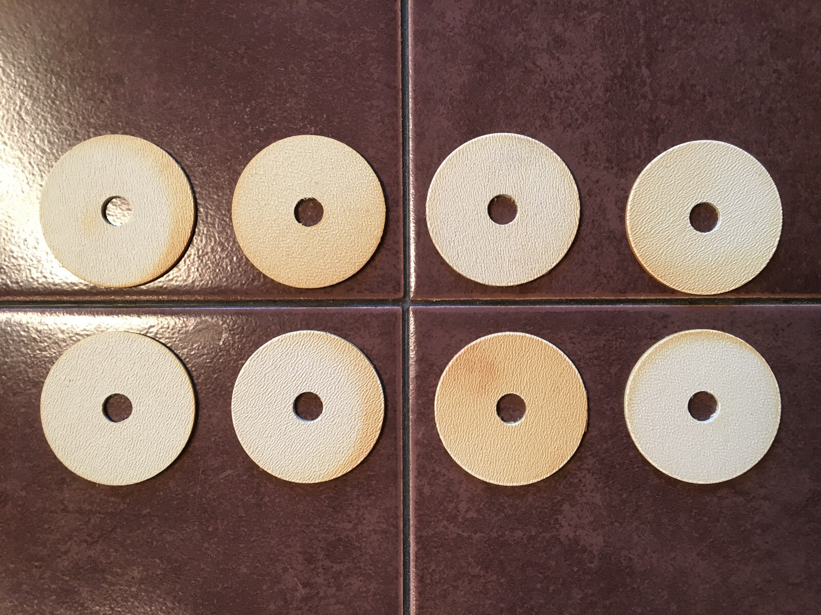 8 Cessna Washers,  1714000-22,  NOS