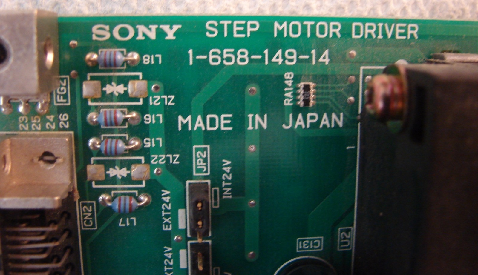 Sony 1-658-149-14 Step Motor Driver
