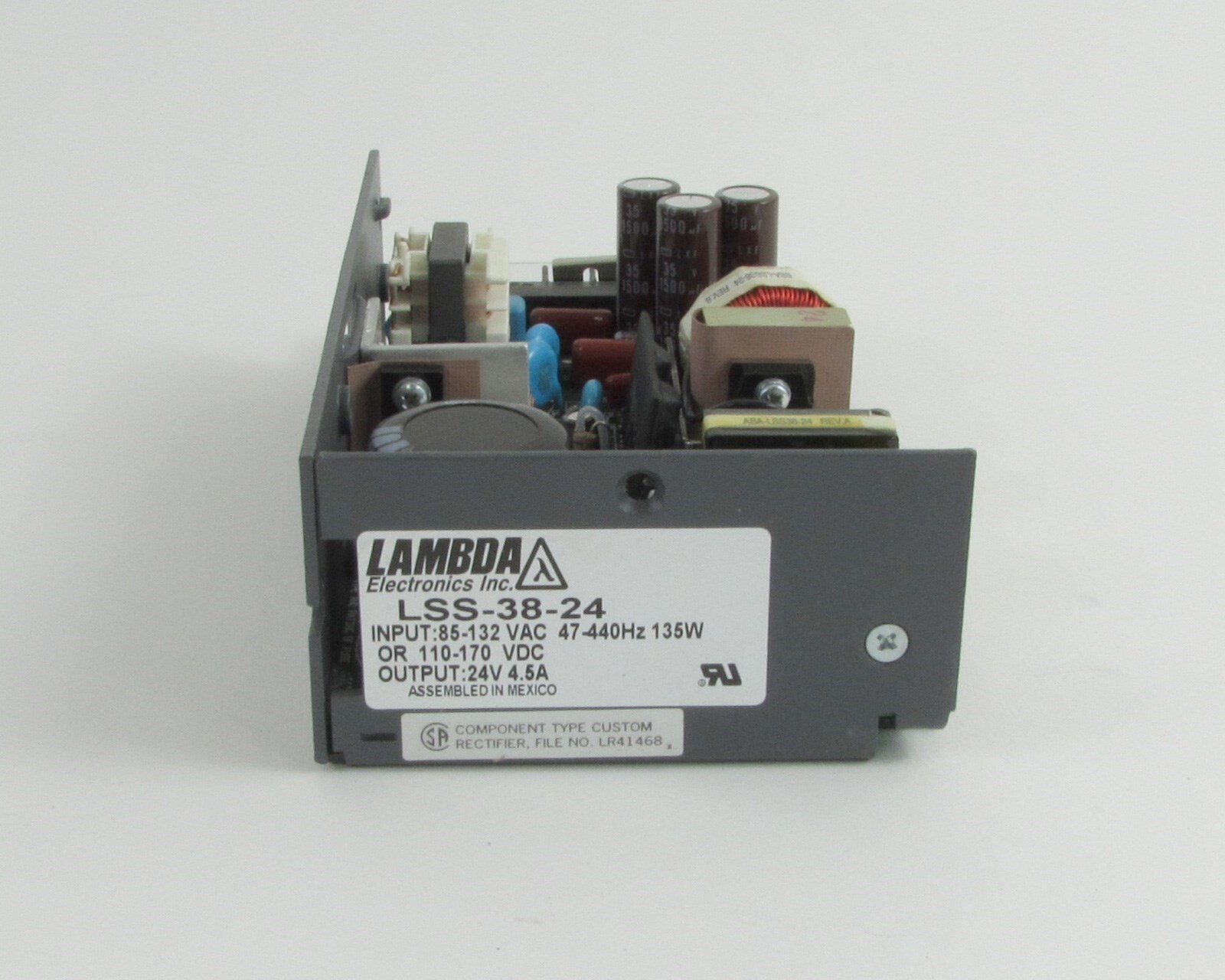NEW Lambda LSS38-24 Regulated Power Supply - 24V, 4.5A