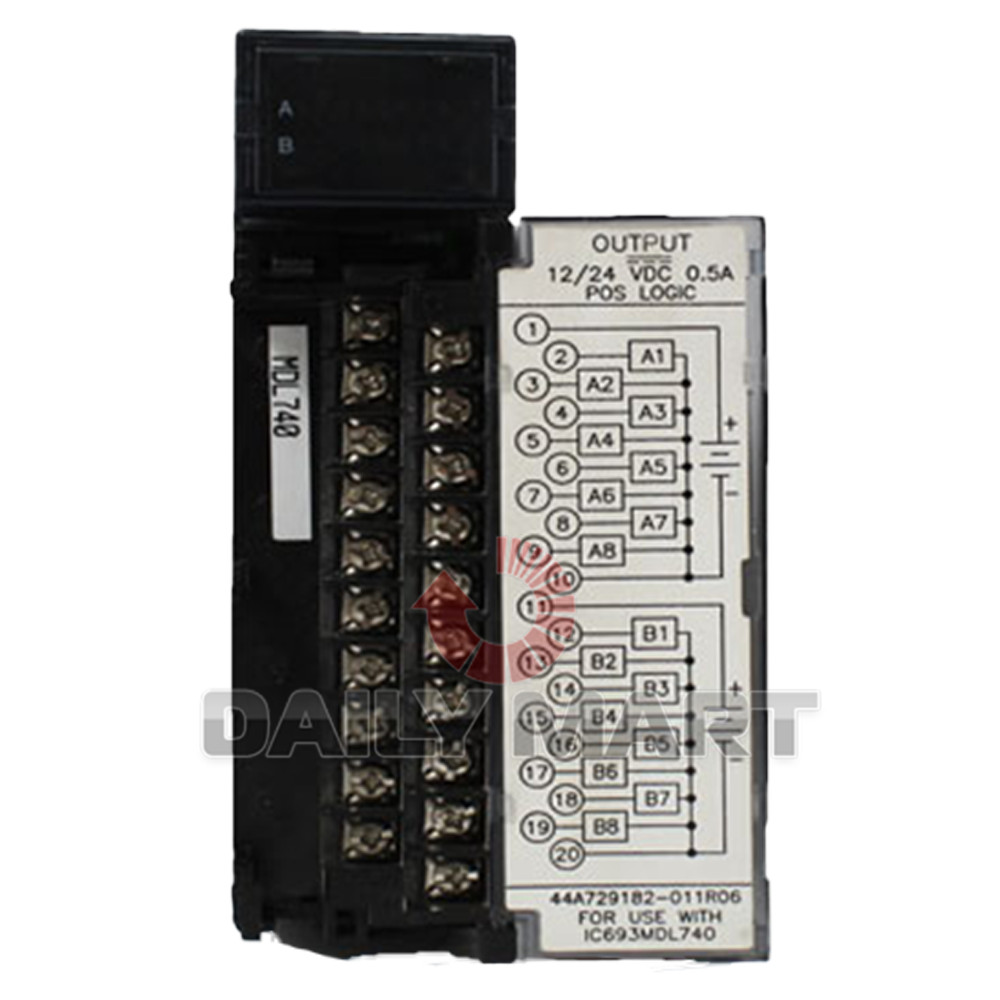 New In Box GE FANUC IC693MDL740 IC693MDL740E PLC Output Module