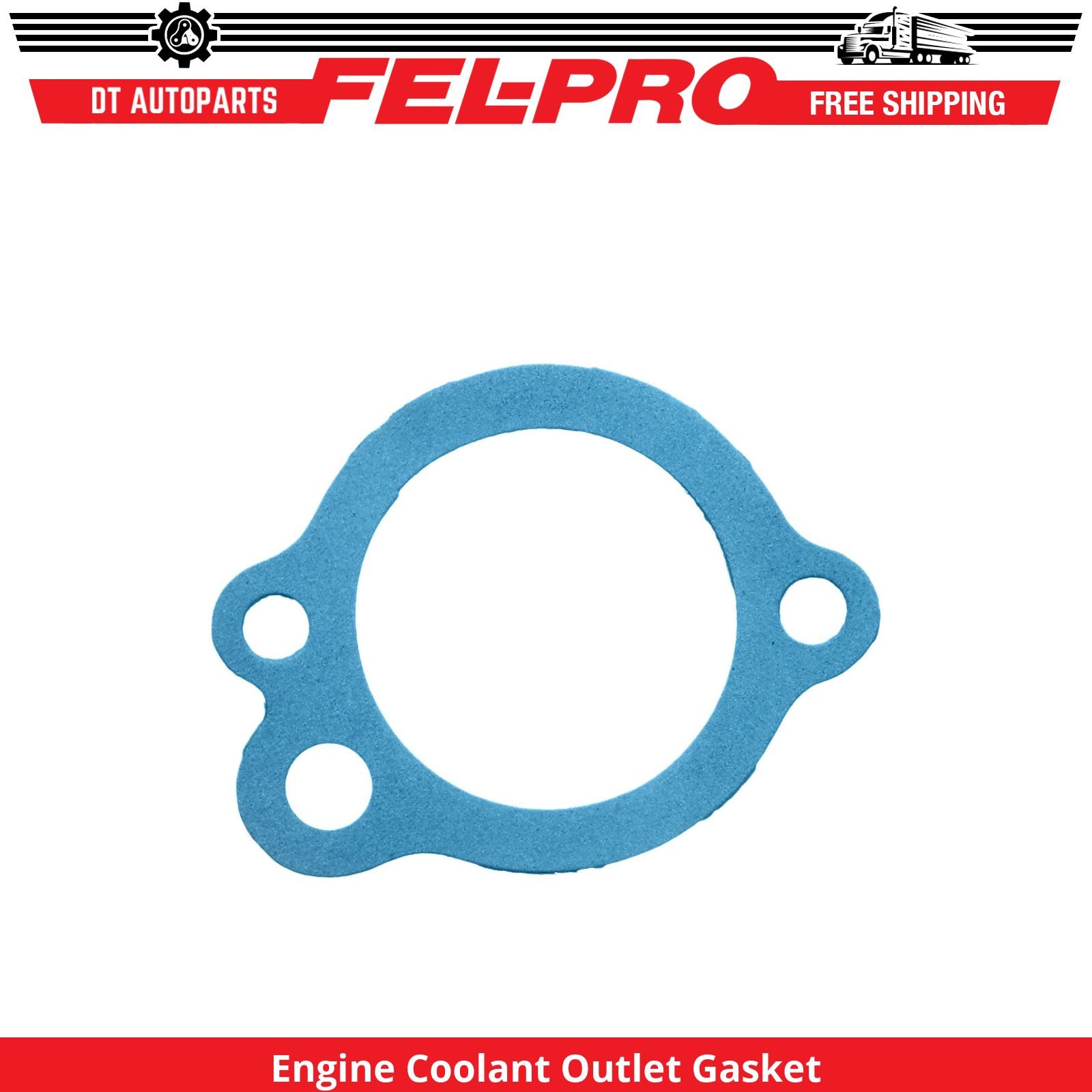 For 1976-1980 Pontiac Sunbird 3.8L V6 Engine Coolant Outlet Gasket Fel-Pro 1977
