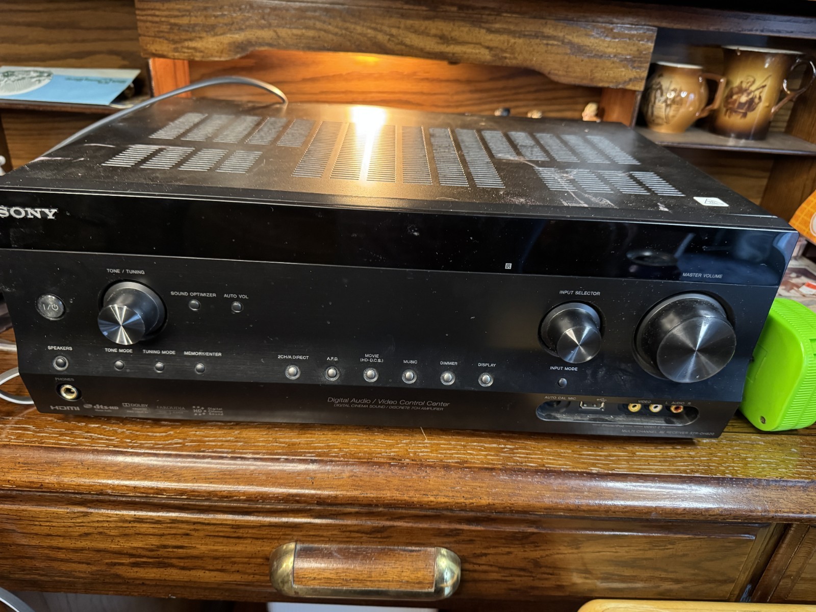 Sony STR-DH820 Multi Channel 240W AV Receiver - Black