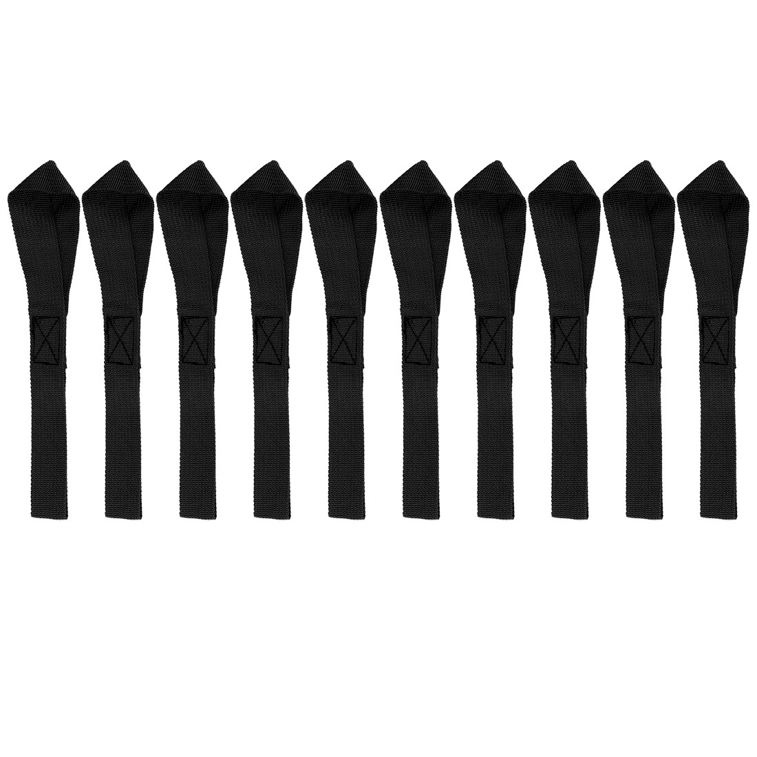 10pcs 8.07"X0.98" Cargo Belt Rim Strap for Motorcycle