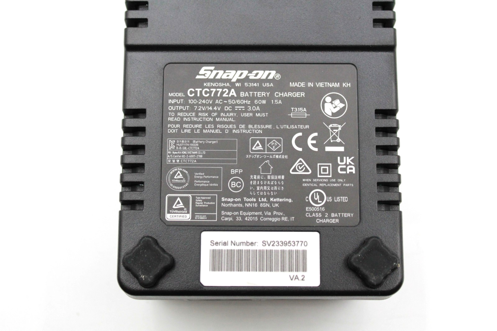 Snap-on CT861GM 3/8" Impact Wrench Kit